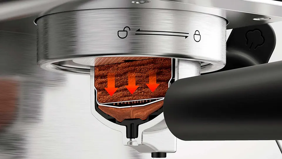 Рожковая кофеварка Xiaomi Semi-automatic Espresso Machine (6)