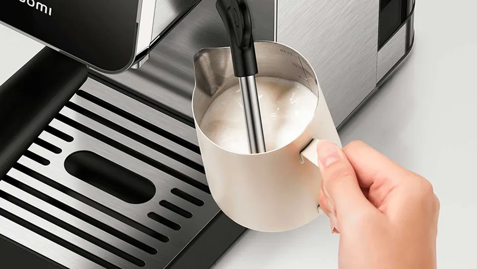 Рожковая кофеварка Xiaomi Semi-automatic Espresso Machine (8)