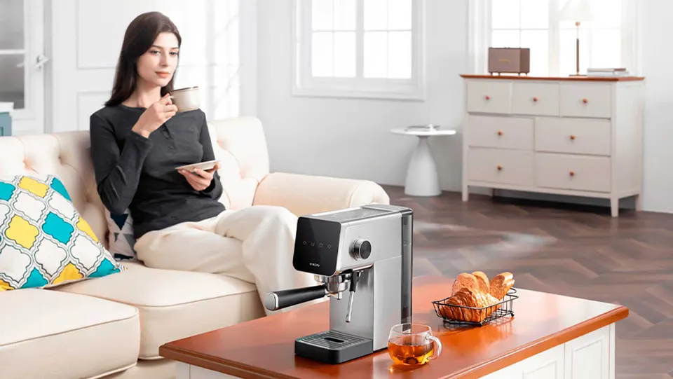 Рожковая кофеварка Xiaomi Semi-automatic Espresso Machine (9)