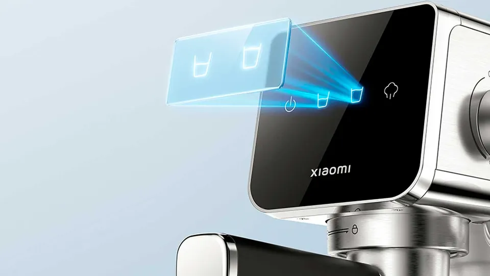 Рожковая кофеварка Xiaomi Semi-automatic Espresso Machine (10)