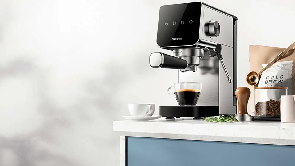 Рожковая кофеварка Xiaomi Semi-automatic Espresso Machine (1)