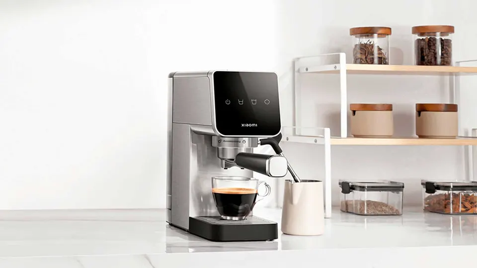 Рожковая кофеварка Xiaomi Semi-automatic Espresso Machine (2)