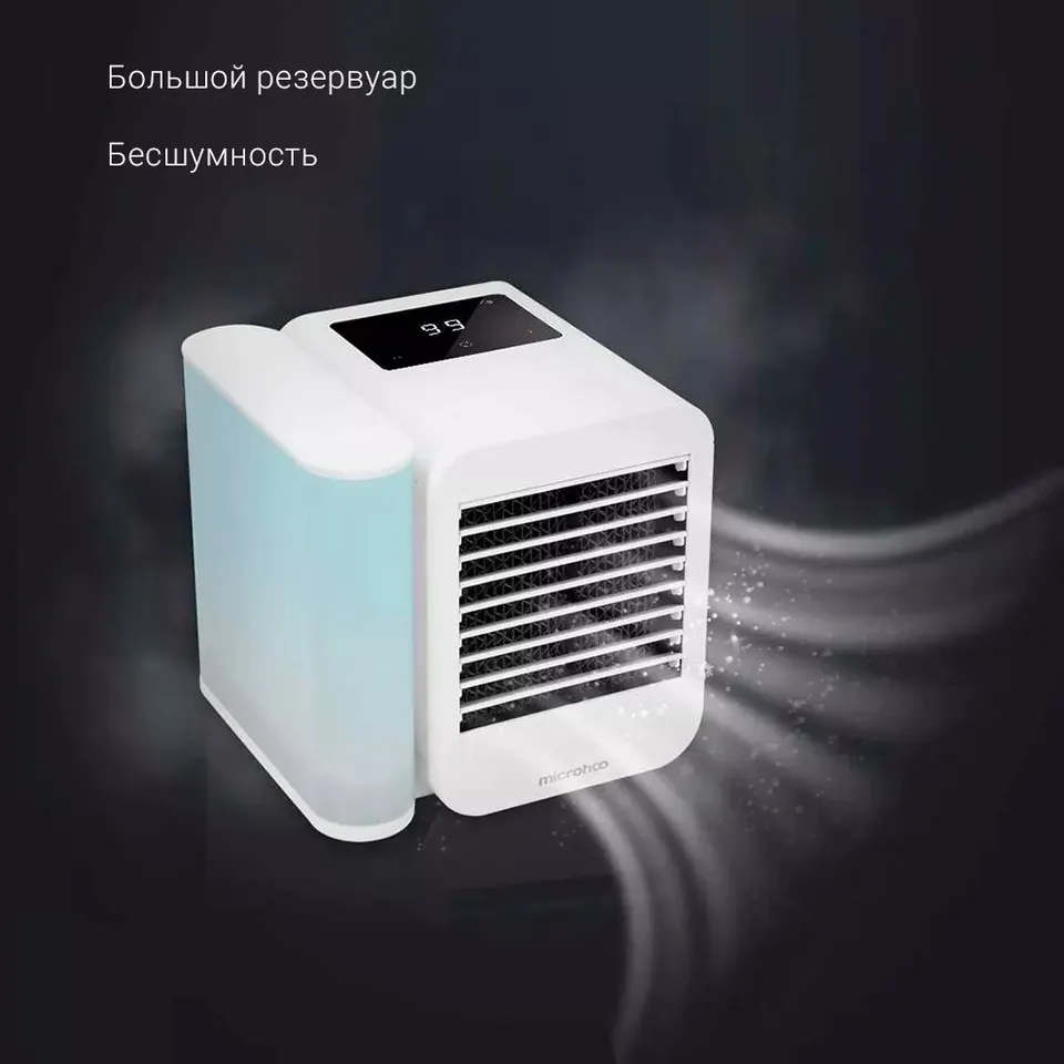 Настольный кондиционер Xiaomi Microhoo Personal Air Cooler Snowman Lite (3)