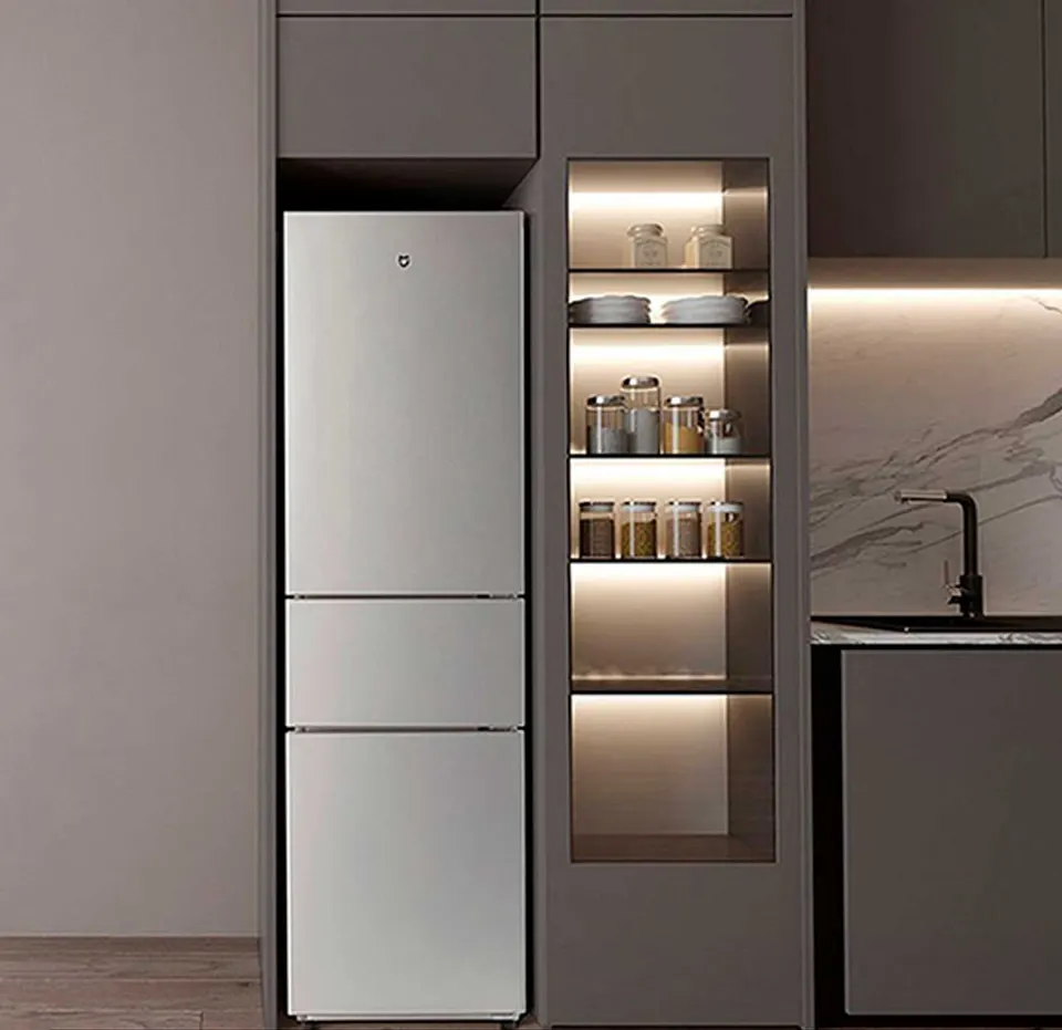 Холодильник Xiaomi Mijia Three-Door Refrigerator 215L (1)
