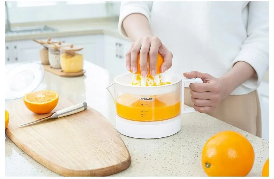 Соковыжималка для цитрусовых Xiaomi Scishare Citrus Juicer (3)