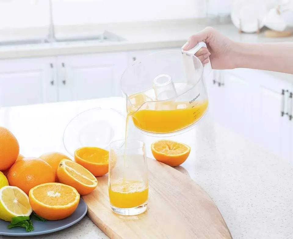 Соковыжималка для цитрусовых Xiaomi Scishare Citrus Juicer (5)