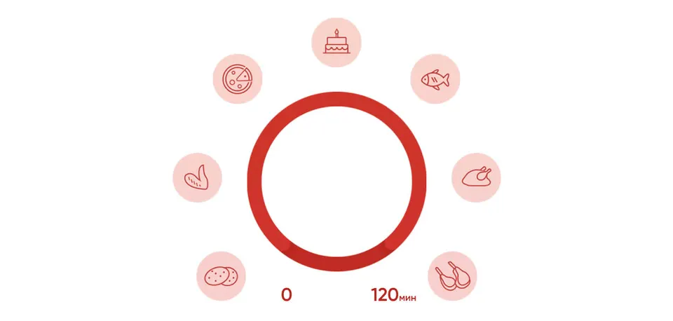Мини-печь Xiaomi Mijia Electric Oven 32L (6)