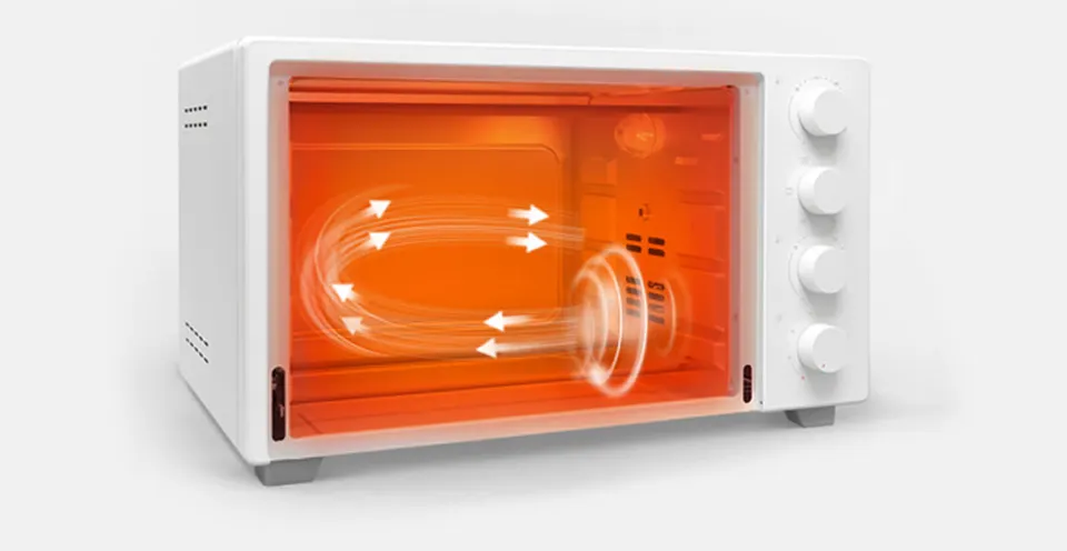 Мини-печь Xiaomi Mijia Electric Oven 32L (4)