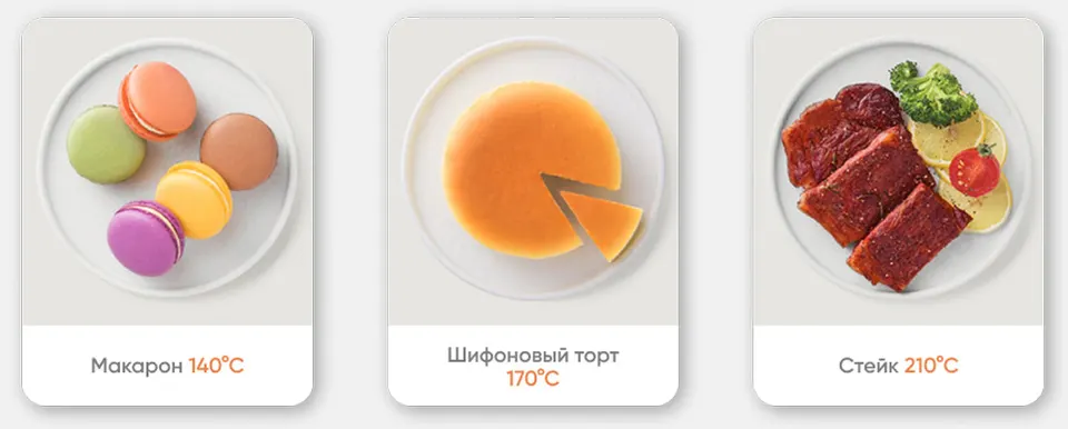 Мини-печь Xiaomi Mijia Electric Oven 32L (5)