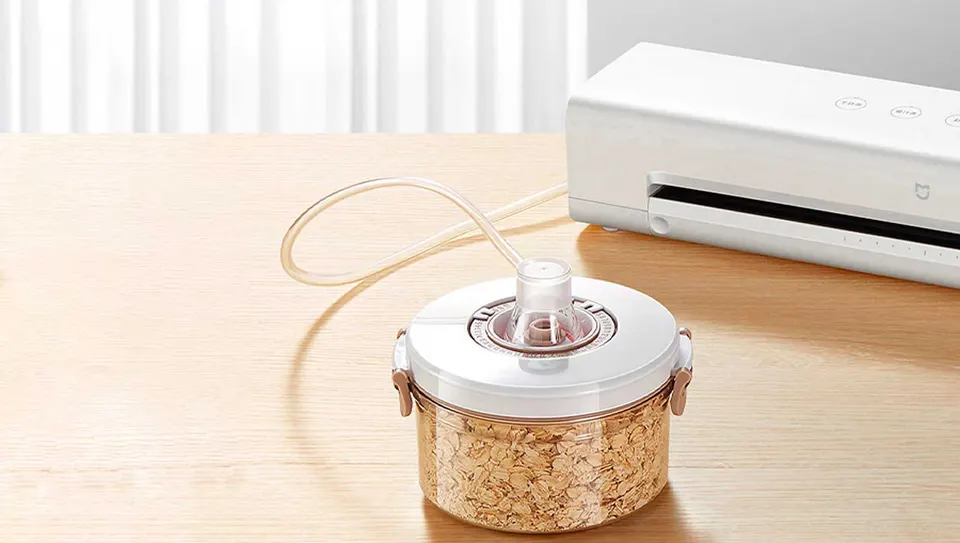 Автоматический вакуумный упаковщик Xiaomi Mijia Automatic Vacuum Sealer (6)