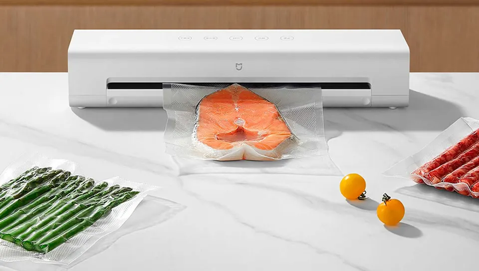 Автоматический вакуумный упаковщик Xiaomi Mijia Automatic Vacuum Sealer (1)