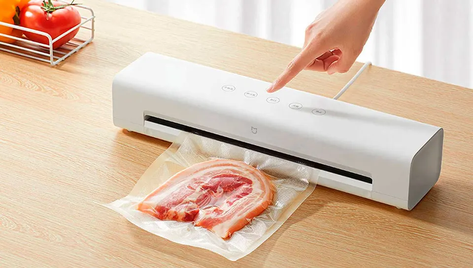 Автоматический вакуумный упаковщик Xiaomi Mijia Automatic Vacuum Sealer (3)