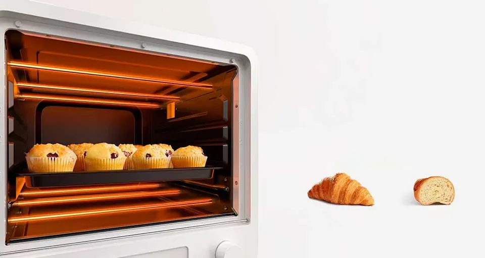 Умная электрическая духовка Xiaomi Mijia Smart Electric Oven 40L (6)
