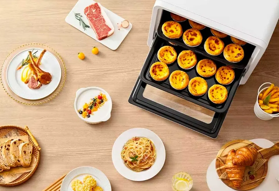 Умная электрическая духовка Xiaomi Mijia Smart Electric Oven 40L (9)