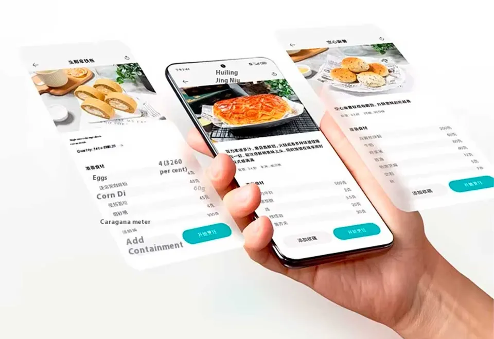 Умная электрическая духовка Xiaomi Mijia Smart Electric Oven 40L (10)