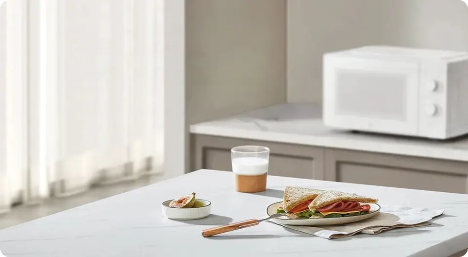Микроволновая печь Xiaomi Mijia Microwave Oven 20L (3)