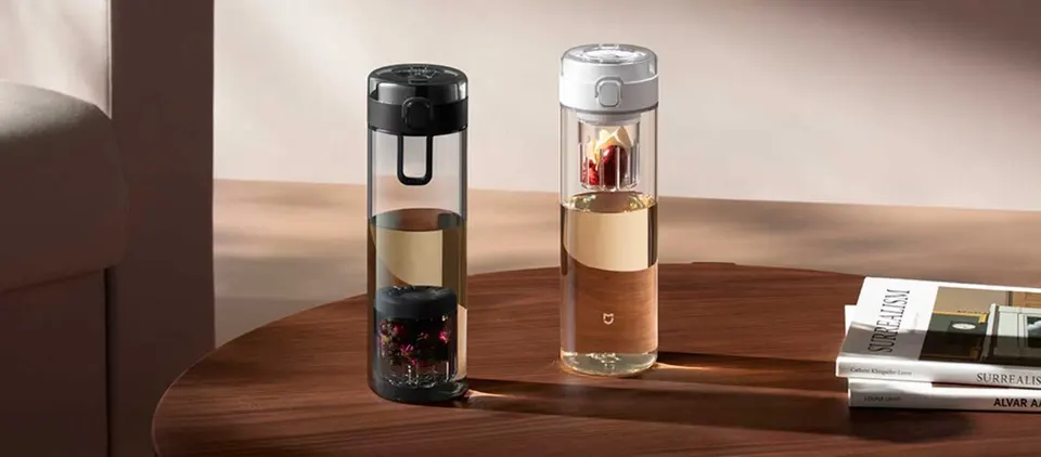 Стакан заварник для чая Xiaomi Mijia Magnetic Tea Cup (6)