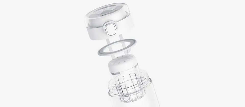 Стакан заварник для чая Xiaomi Mijia Magnetic Tea Cup (7)