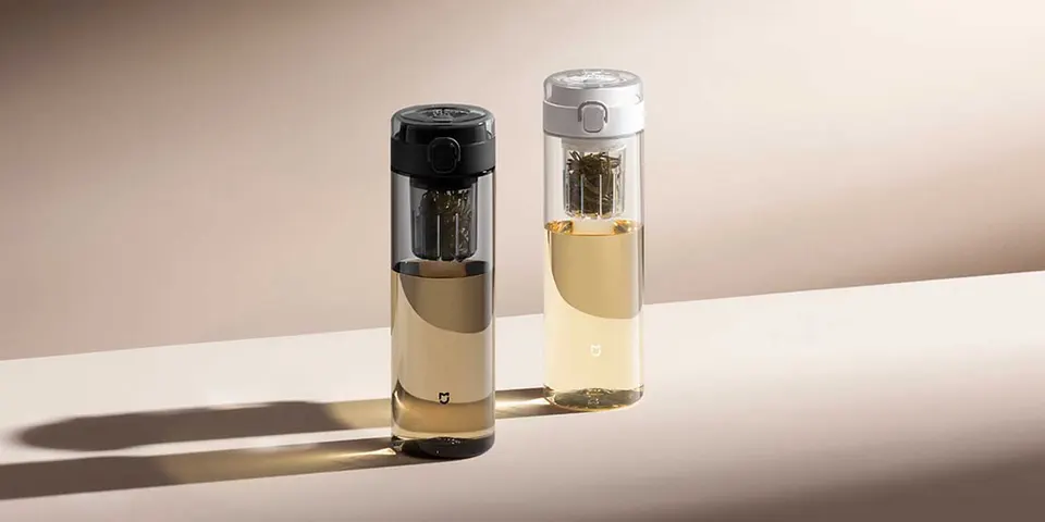 Стакан заварник для чая Xiaomi Mijia Magnetic Tea Cup (1)
