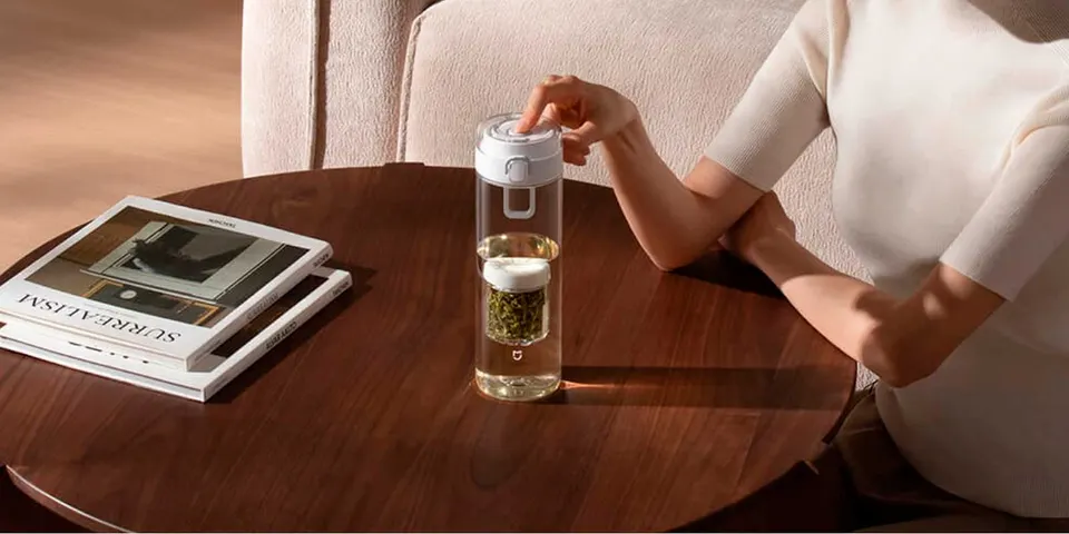 Стакан заварник для чая Xiaomi Mijia Magnetic Tea Cup (2)