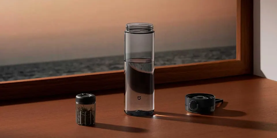 Стакан заварник для чая Xiaomi Mijia Magnetic Tea Cup (3)