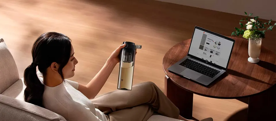 Стакан заварник для чая Xiaomi Mijia Magnetic Tea Cup (5)