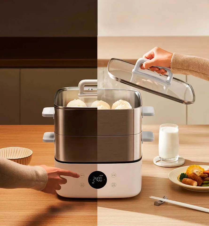 Многофункциональная электрическая пароварка Xiaomi Mijia S1 13L (7)
