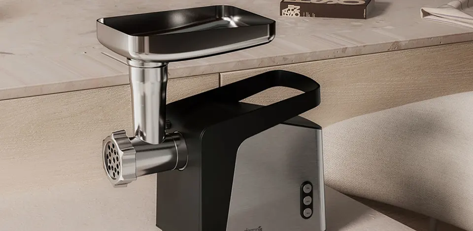 Мясорубка Deerma Grinder DEM-JR200W (1)