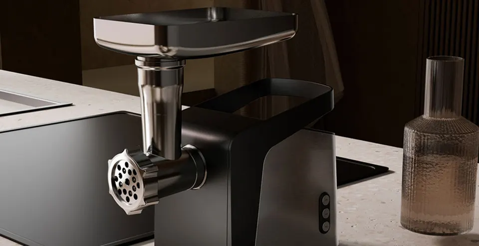 Мясорубка Deerma Grinder DEM-JR200W (5)