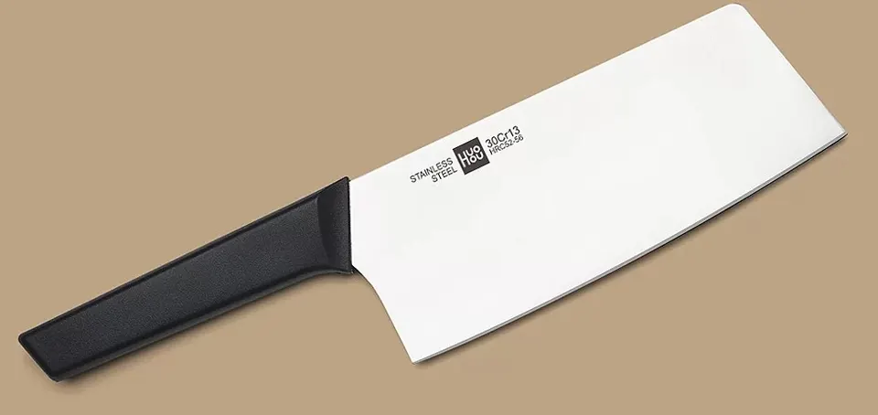 Набор кухонных ножей Xiaomi Huo Hou Fire Kitchen Steel Knife Set с подставкой (6 предметов) (5)