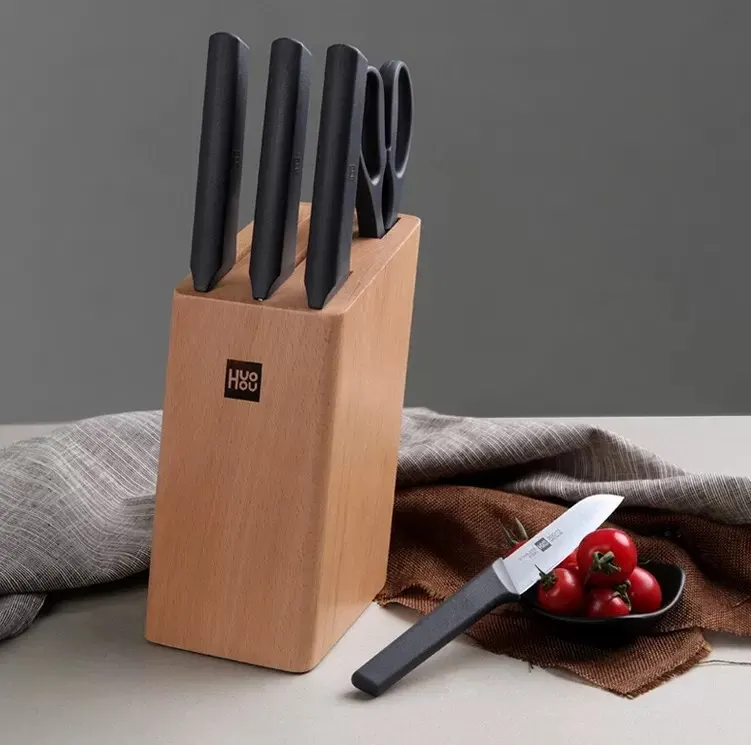 Набор кухонных ножей Xiaomi HuoHou (HU0058) (1)