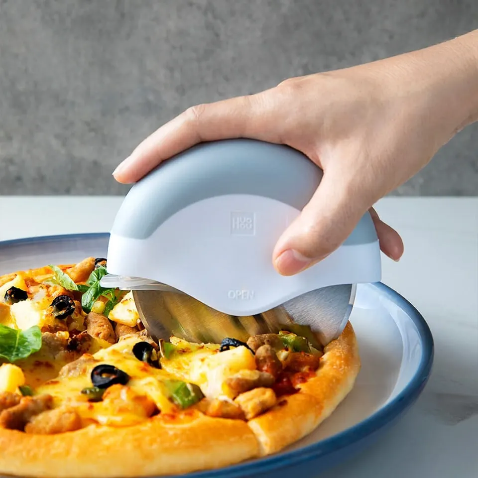 Нож для пиццы Xiaomi HuoHou Pizza Cutter (5)