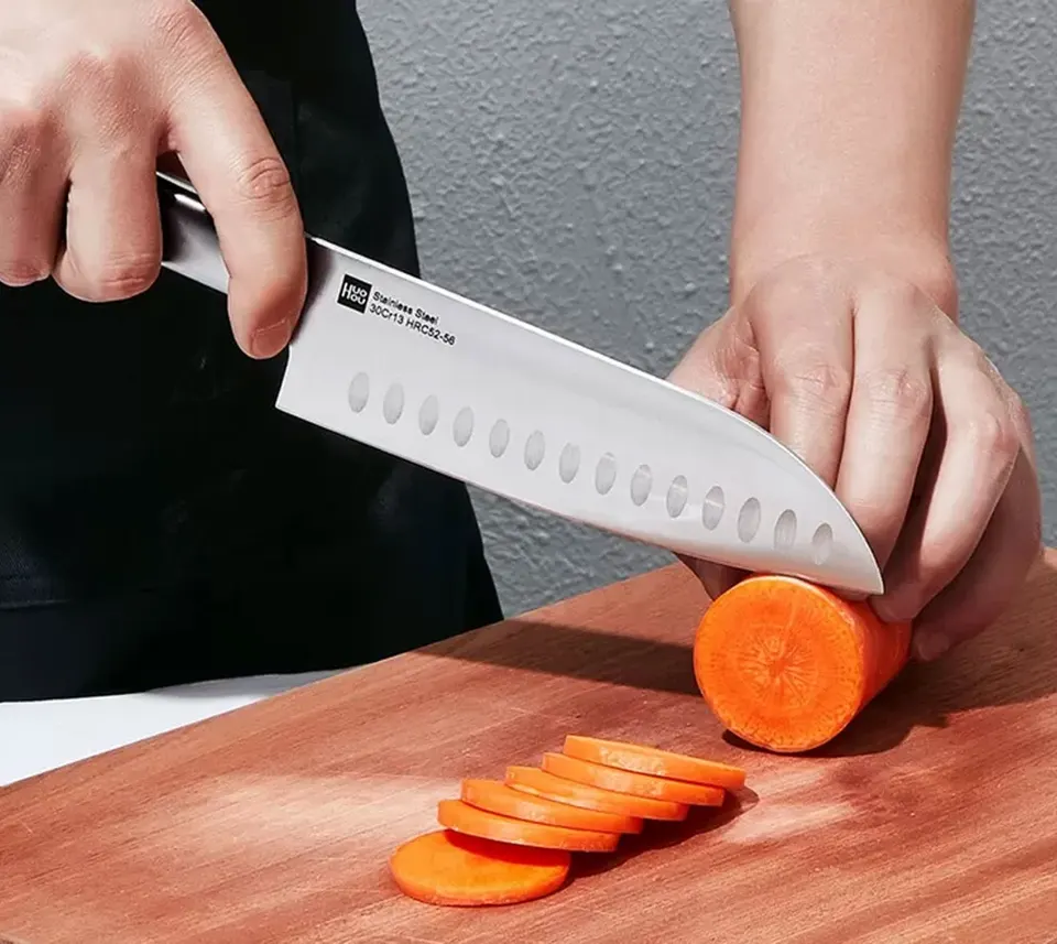 Набор кухонных ножей Xiaomi HuoHou (HU0095) (4)