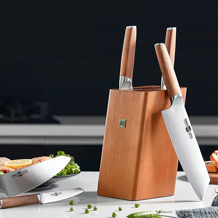 Набор кухонных ножей Xiaomi HuoHou (HU0158) (1)