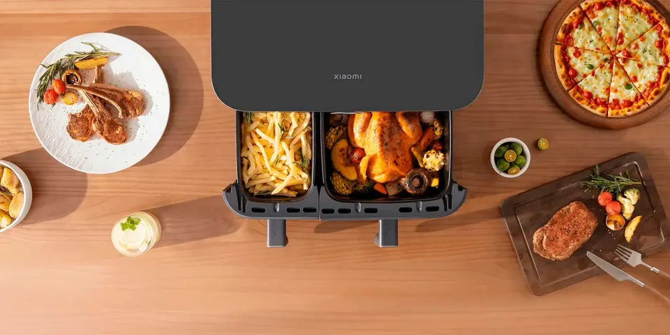 Умная аэрофритюрница Xiaomi Mi Smart Air Fryer 10L (6)