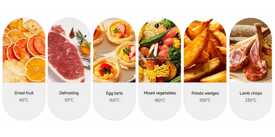Умная аэрофритюрница Xiaomi Mi Smart Air Fryer 10L (7)