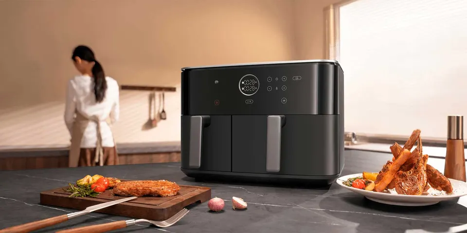 Умная аэрофритюрница Xiaomi Mi Smart Air Fryer 10L (9)