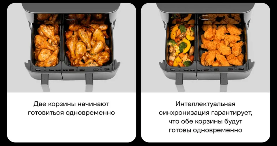 Умная аэрофритюрница Xiaomi Mi Smart Air Fryer 10L (11)