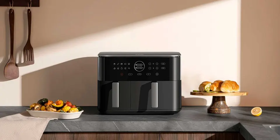 Умная аэрофритюрница Xiaomi Mi Smart Air Fryer 10L (1)