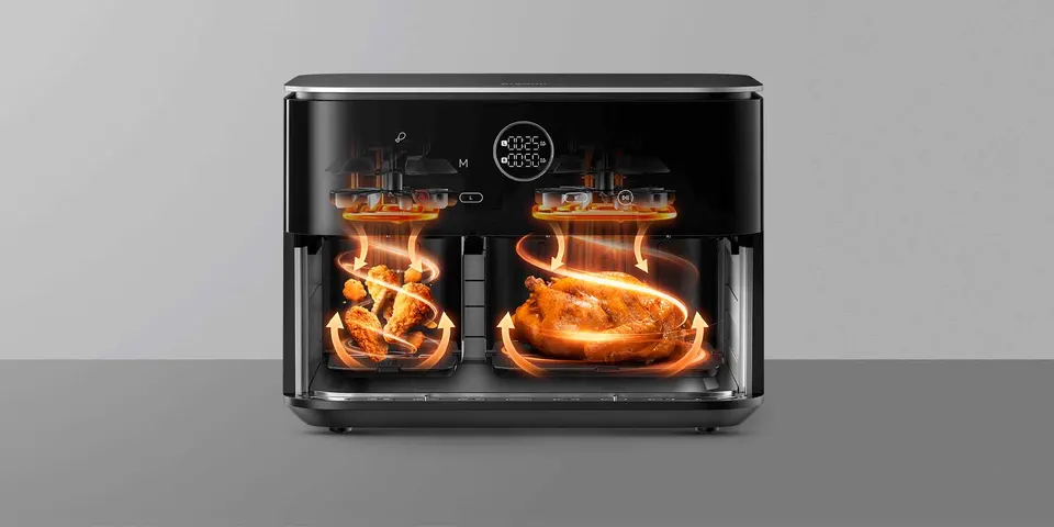 Умная аэрофритюрница Xiaomi Mi Smart Air Fryer 10L (2)