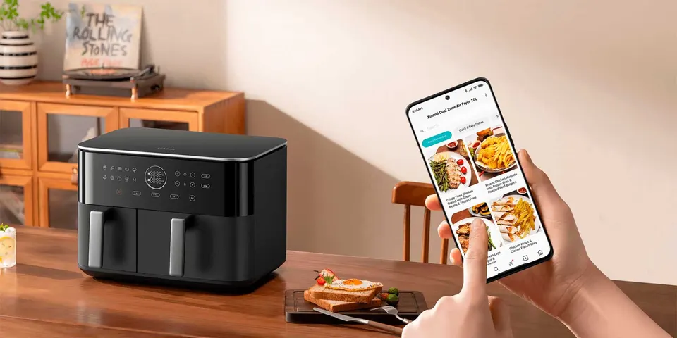 Умная аэрофритюрница Xiaomi Mi Smart Air Fryer 10L (4)