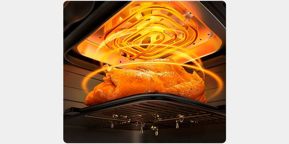 Умная аэрофритюрница Xiaomi Mi Smart Air Fryer 10L (5)
