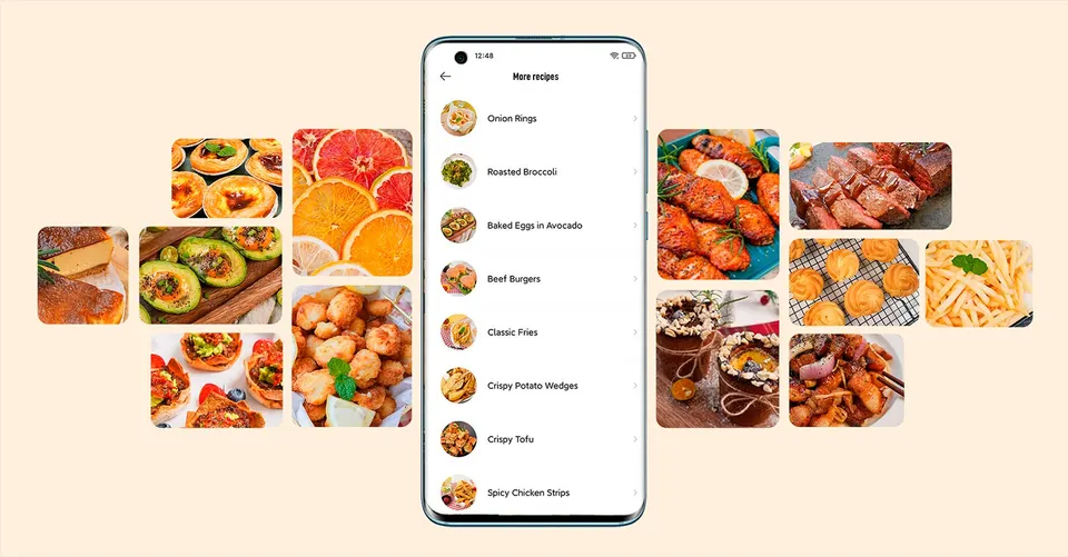 Умная аэрофритюрница Xiaomi Mi Smart Air Fryer 3.5L (6)