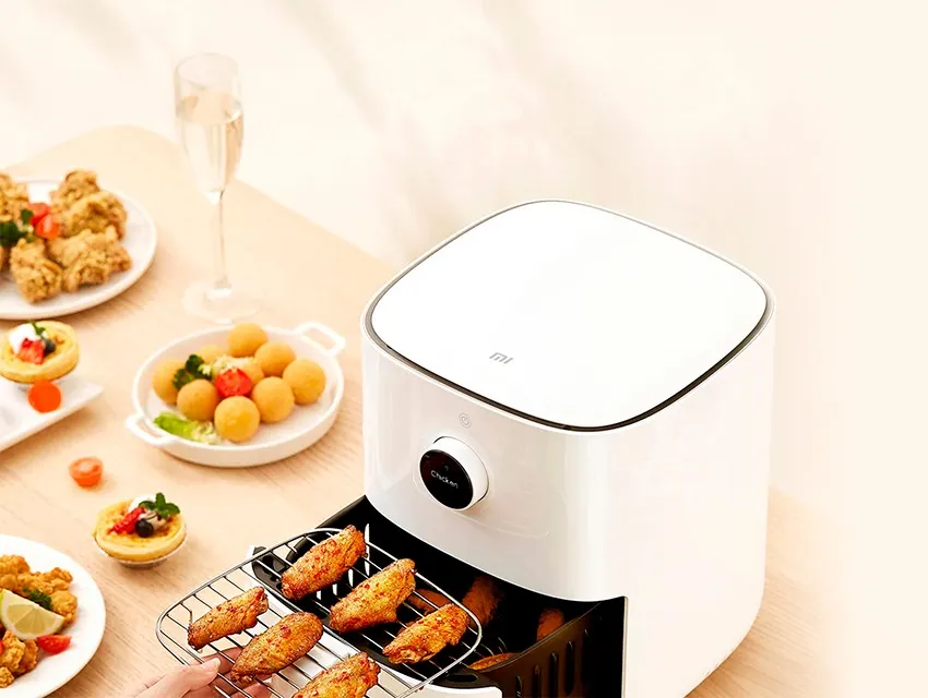 Умная аэрофритюрница Xiaomi Mi Smart Air Fryer 3.5L (10)