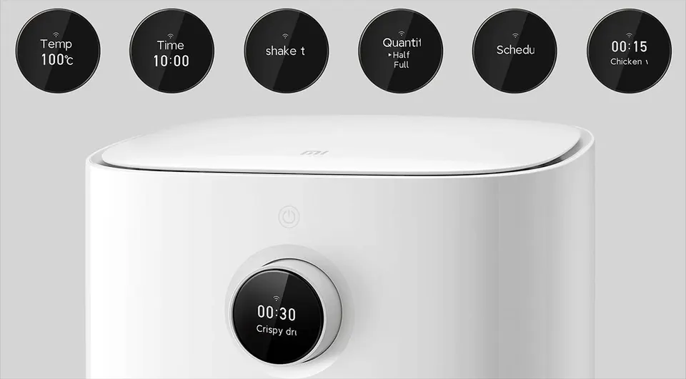 Умная аэрофритюрница Xiaomi Mi Smart Air Fryer 3.5L (11)