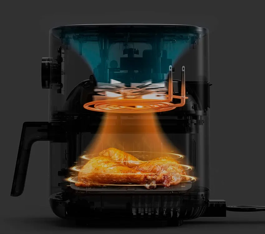 Умная аэрофритюрница Xiaomi Mi Smart Air Fryer 3.5L (2)