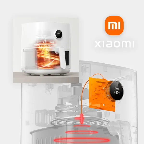 Умная аэрофритюрница Xiaomi Mi Smart Air Fryer 4L (6)