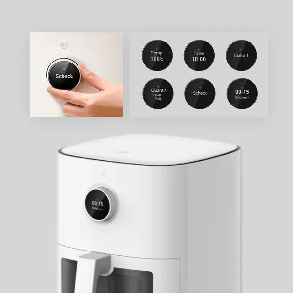 Умная аэрофритюрница Xiaomi Mi Smart Air Fryer 4L (3)