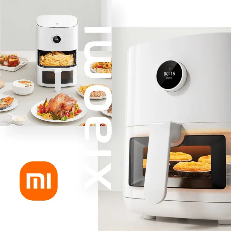 Умная аэрофритюрница Xiaomi Mi Smart Air Fryer 4L (4)