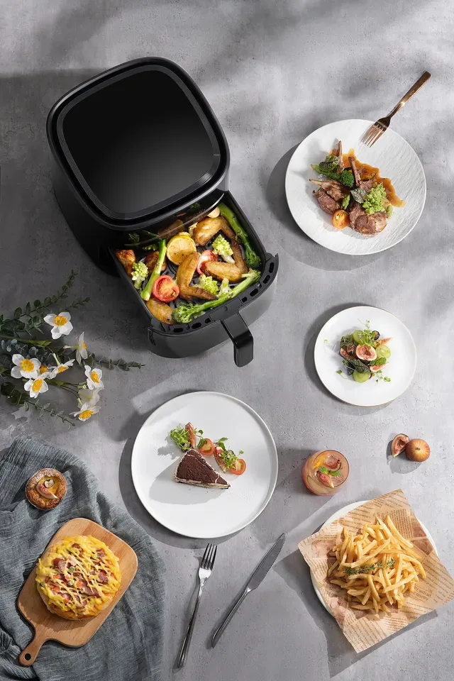 Умная аэрофритюрница Xiaomi Mi Smart Air Fryer 6L (7)